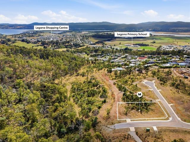 Largest block in the subdivision with valley views and minutes to the new Legana Primary School