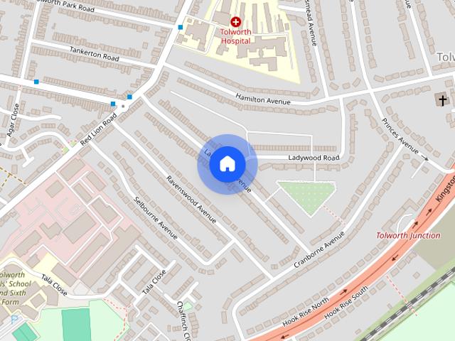 Largewood Avenue, Surbiton, KT6