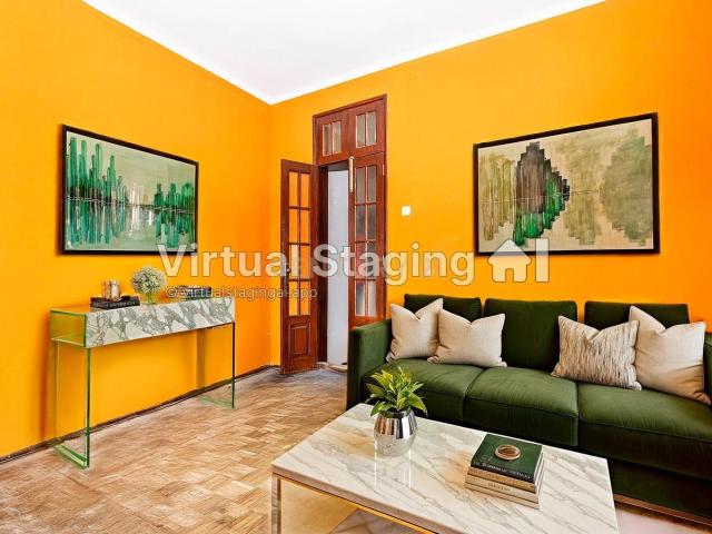 Largo Camões, Bairro Alto — T2+1 para Remodelação