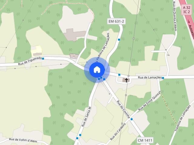 Largo Santa Marinha, Vila Nova de Gaia, Viseu 4415 332
