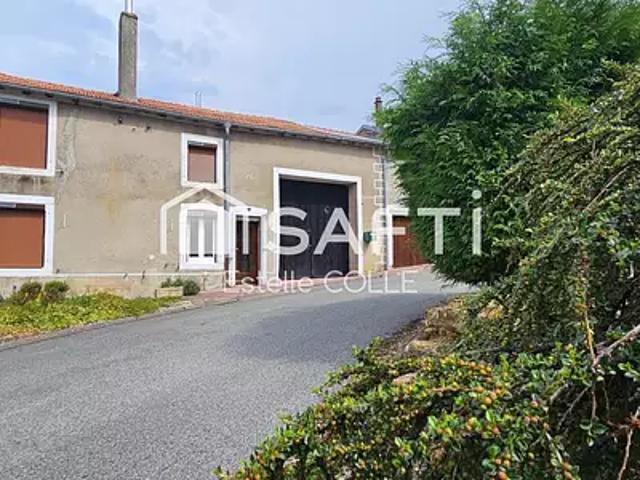 Larivière Arnoncourt 52400 Achat / Vente maison 4 pièces t4