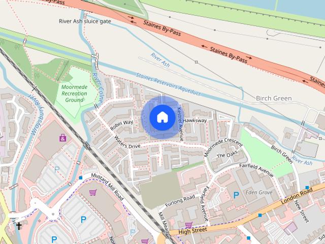 Lark Avenue Staines