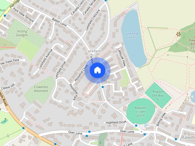 Larkfield Road, Rawdon, Leeds, LS19