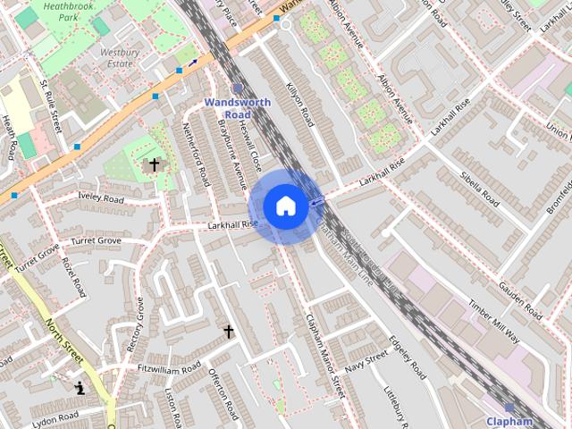 Larkhall Rise, Clapham, SW4