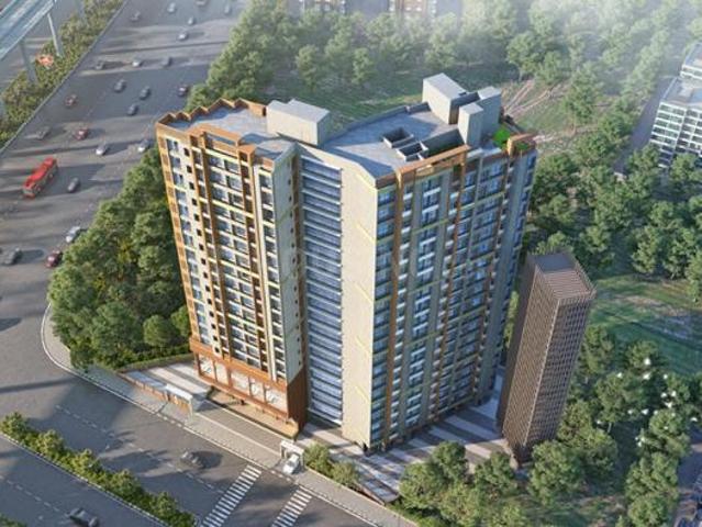 Larkins Nest,Kasarvadavali 1 BHK Apartment For Sale Thane