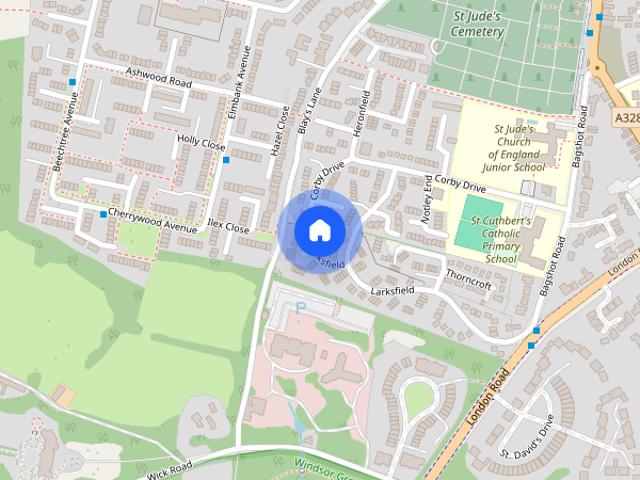 Larksfield, Englefield Green, Egham, Surrey, TW20