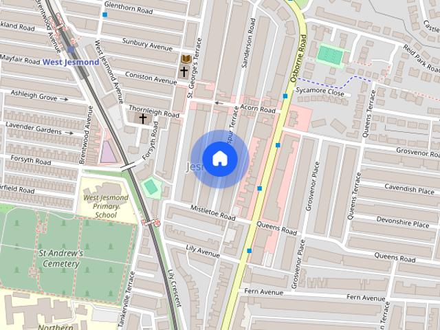 Larkspur Terrace, Jesmond, Newcastle upon Tyne NE2 2DT