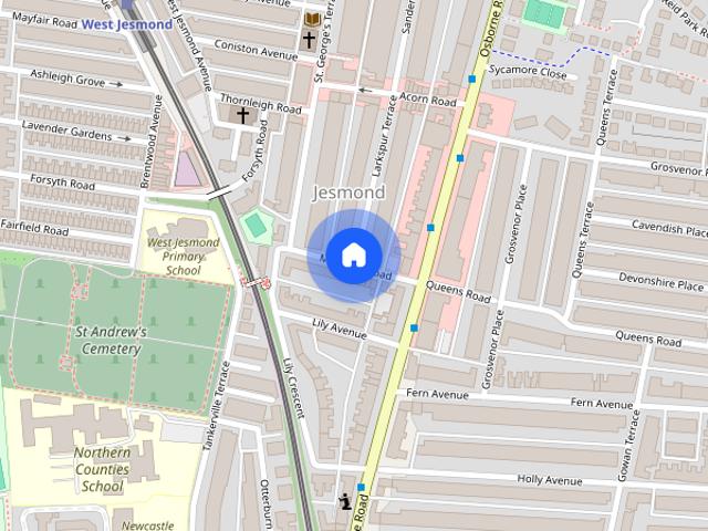 Larkspur Terrace, Jesmond, Newcastle upon Tyne NE2 2DT