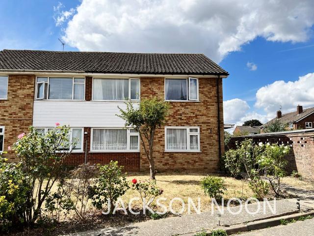 Larkspur Way, West Ewell, Epsom KT19, 2 bed maisonette to rent, £1,750 pcm | PrimeLocation