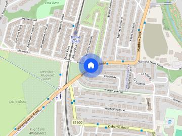 Jesmond Newcastle Upon Tyne, NE2, North East, North England