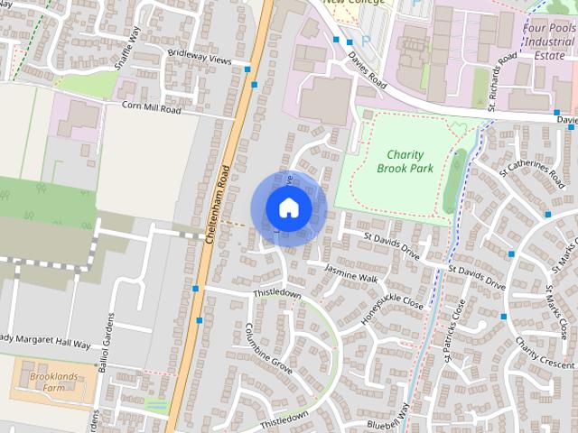 Larkspur Drive, Evesham, WR11