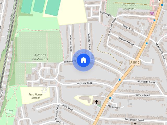 Larmans Road, Enfield, EN3