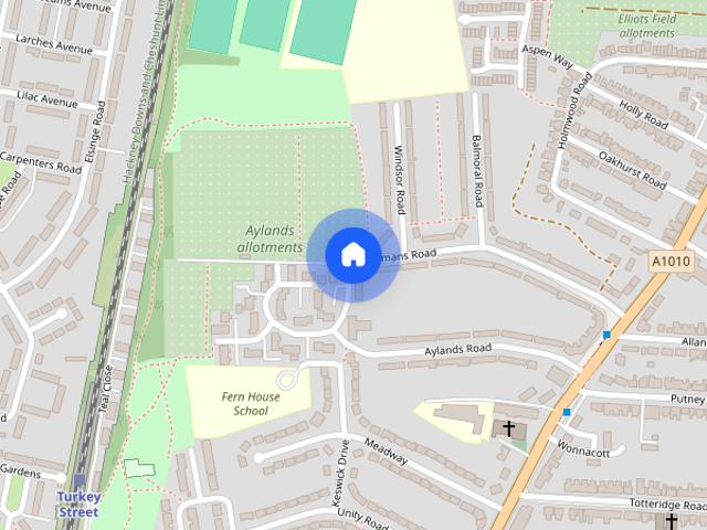 Larmans Road, Enfield, Middlesex, EN3