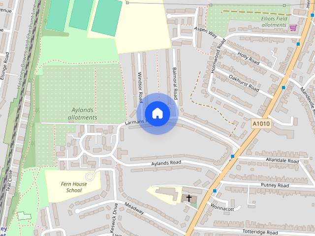 Larmans Road, ENFIELD, Middlesex, EN3