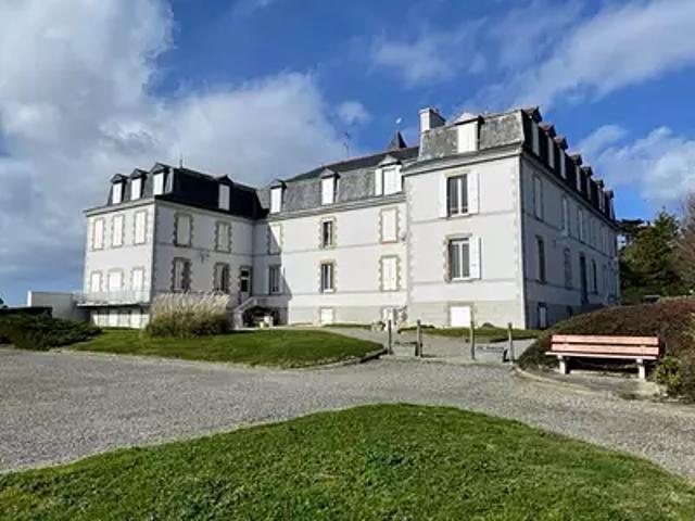 Larmor Baden 56870 Achat / Vente appartement 1 pièce t1 au dernier étage