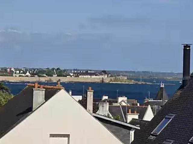 Larmor Plage 56260 Achat / Vente appartement 3 pièces t3 au dernier étage parking