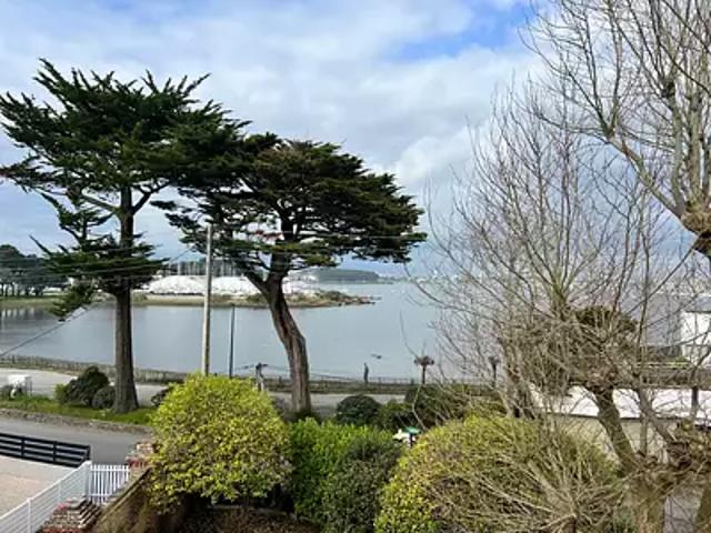 Larmor Plage 56260 Achat / Vente appartement 2 pièces t2 au dernier étage