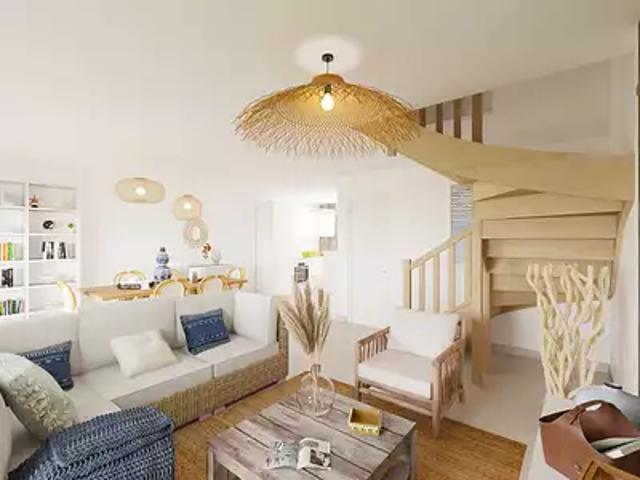 Larmor Plage 56260 Programme neuf appartement neuf à vendre t5