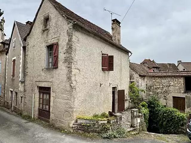 Larnagol 46160 Achat / Vente maison 4 pièces t4 au dernier étage terrasse