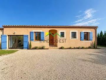 Larnas 07220 Achat / Vente maison 5 pièces t5 terrasse