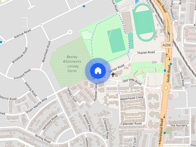 Larner Road, Erith, DA8