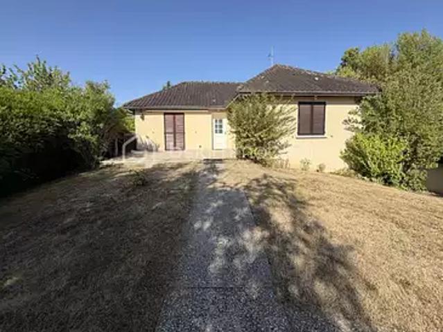 Laroche Saint Cydroine 89400 Achat / Vente maison 6 pièces t6 terrasse cave