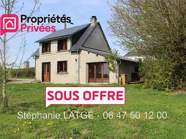 Larodde 63690 Achat / Vente maison 3 pièces t3 jardin