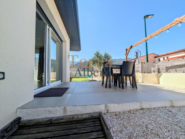 Laroque des Albères Belle villa sans aucuns travaux 95m² Laroque des Albères