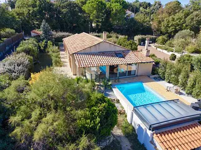 Laroque des Albères 66740 Achat / Vente maison 4 pièces t4 piscine jardin