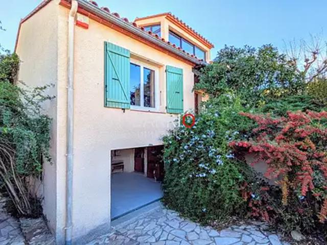 Laroque des Albères 66740 Achat / Vente maison 5 pièces t5 parking garage