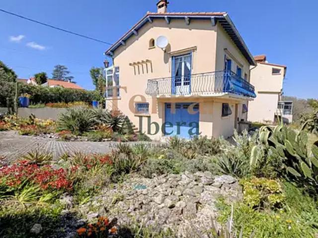 Laroque des Albères 66740 Achat / Vente maison 6 pièces t6 jardin terrasse