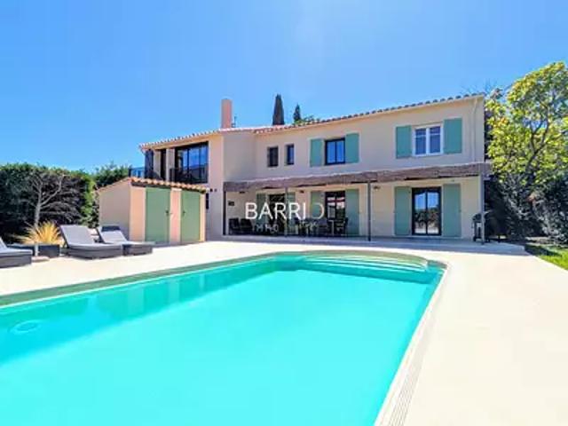 Laroque des Albères 66740 Achat / Vente maison 9 pièces t9 piscine terrasse