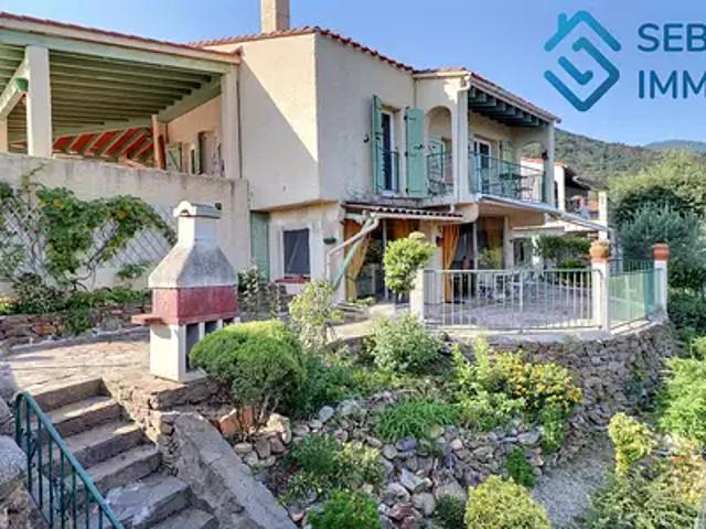 Laroque des Albères 66740 Achat / Vente maison 3 pièces t3 piscine terrasse