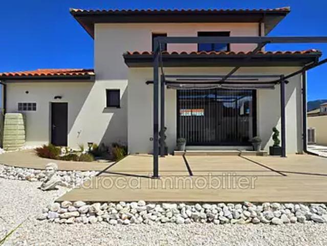 Laroque des Albères 66740 Achat / Vente maison 3 pièces t3 parking garage