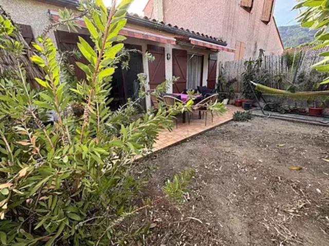 Laroque des Albères 66740 Achat / Vente maison 3 pièces t3 parking garage