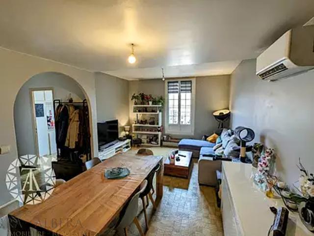 Laroque des Albères 66740 Achat / Vente appartement 4 pièces t4 au dernier étage