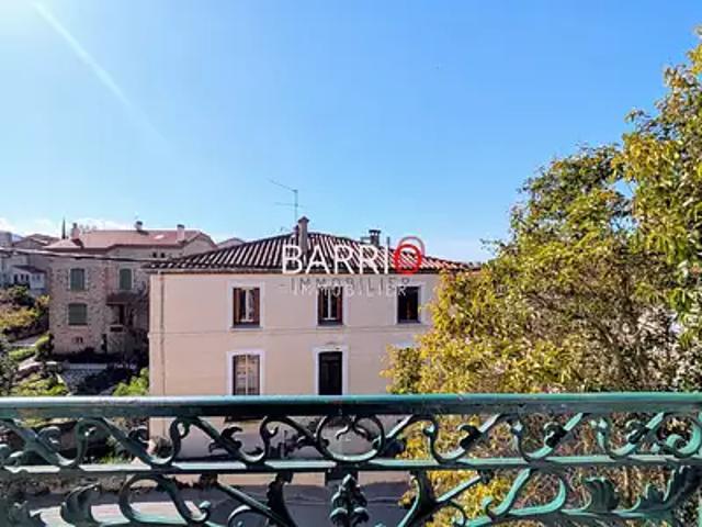 Laroque des Albères 66740 Achat / Vente appartement 4 pièces t4 au dernier étage parking