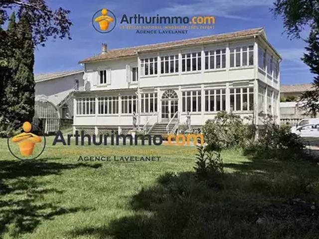 Laroque d'Olmes 09600 Achat / Vente maison 9 pièces t9 piscine