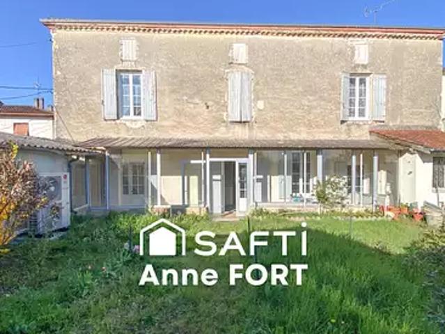 Laroque Timbaut 47340 Achat / Vente maison 6 pièces t6