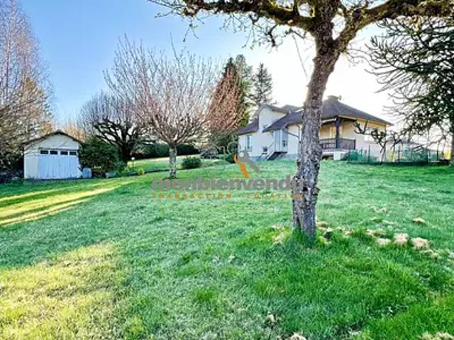 Laroquebrou 15150 Achat / Vente maison 6 pièces t6