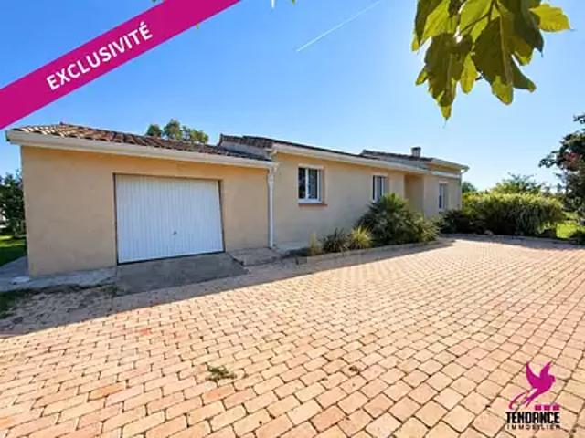 Larra 31330 Achat / Vente maison 5 pièces t5 piscine
