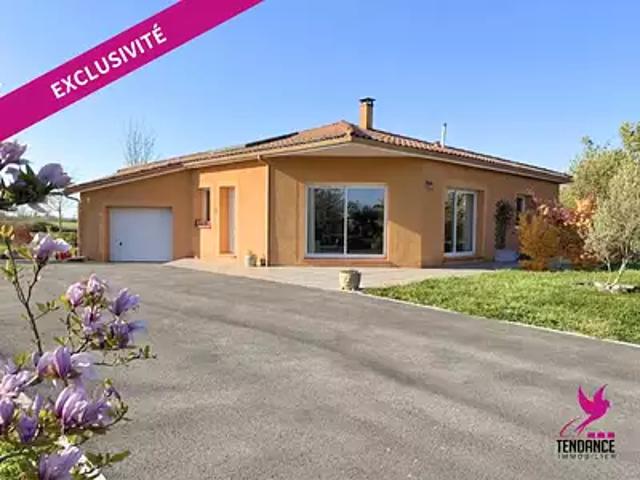 Larra 31330 Achat / Vente maison 5 pièces t5 piscine