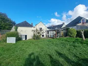 Larré 56230 Achat / Vente maison 8 pièces t8 au dernier étage cave