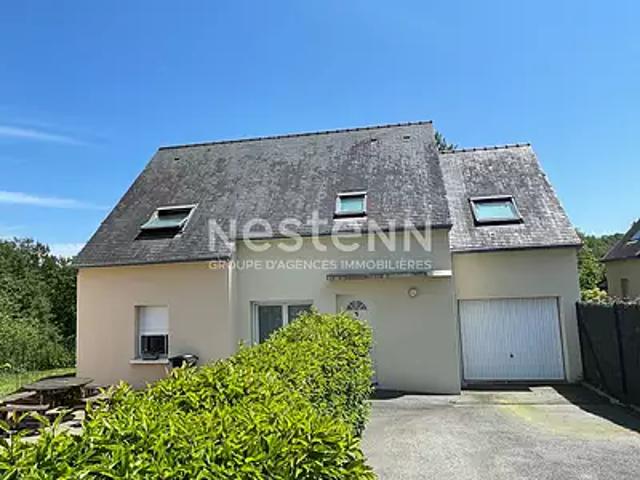 Larré 56230 Location maison 5 pièces t5 au dernier étage jardin