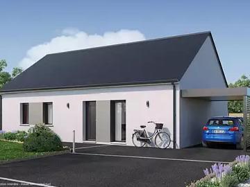 Larré 56230 Programme neuf maison neuf à vendre 4 pièces