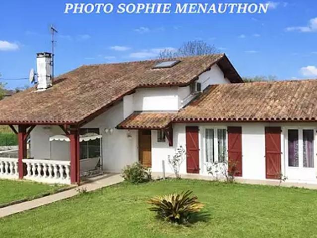 Larressore 64480 Achat / Vente maison 6 pièces t6