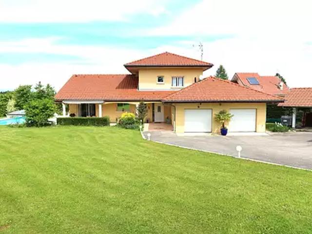 Larringes 74500 Achat / Vente maison 5 pièces t5 piscine jardin