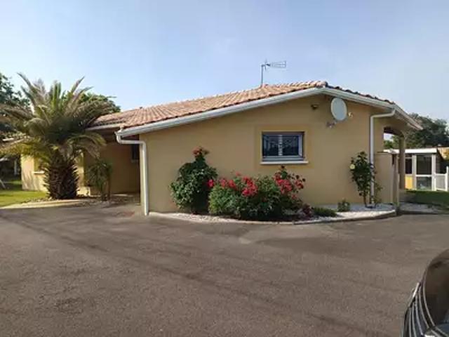 Larrivière Saint Savin 40270 Achat / Vente maison 4 pièces t4 terrasse