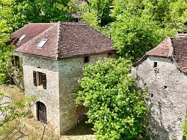 Larroque Toirac 46160 Achat / Vente maison 5 pièces t5 parking