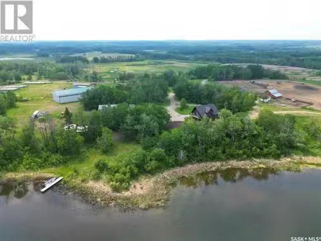 Larson Lake Ranch & Lakefront Property, Spiritwood Rm No. 496.